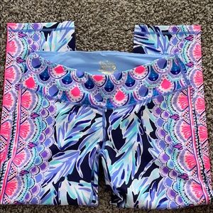 NWT Lilly Pulitzer cropped leggings